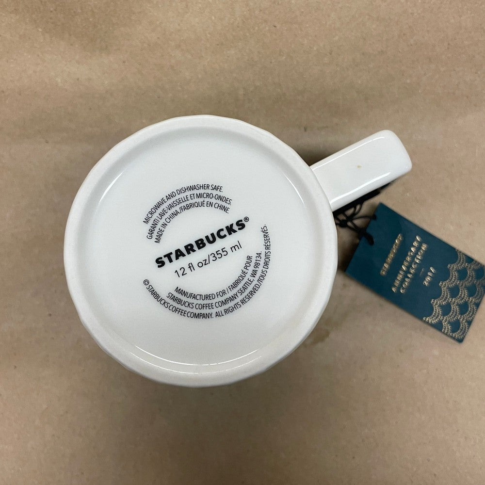 Starbucks Anniversary Siren Scales Mug-2017